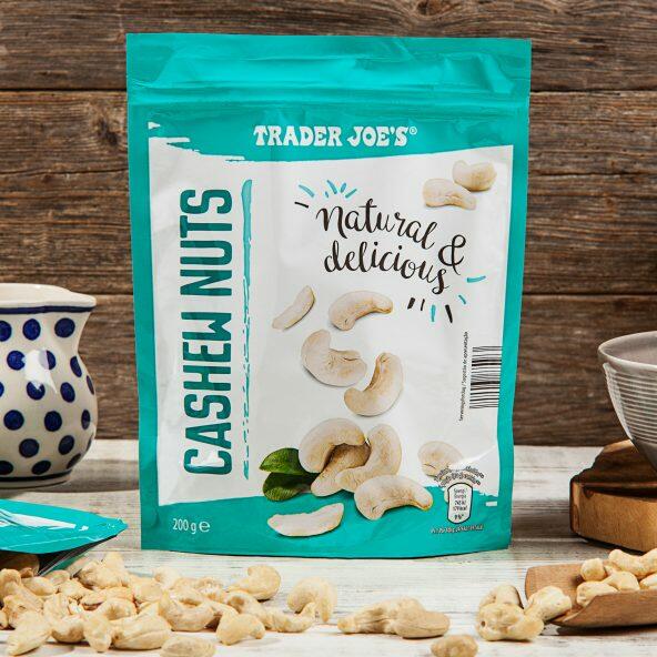TRADER JOE´S 	 				Cashewnødder