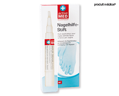 Stylo applicateur pour ongles abîmés ACTIVE MED