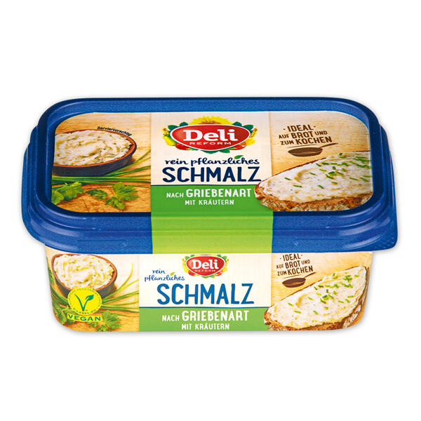 Pflanzliches Schmalz