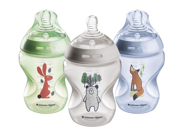 Tommee Tippee Natural Start Baby Bottles - 3 Pack
