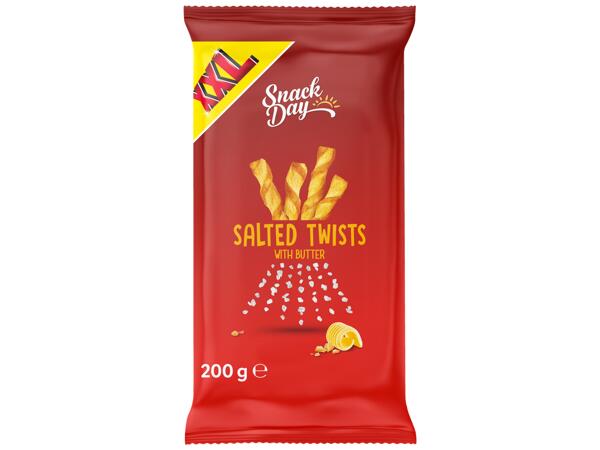 Snack Day XXL Butter Twists