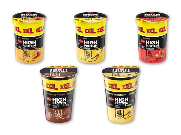 MILBONA Proteinbudding eller frugtkvark