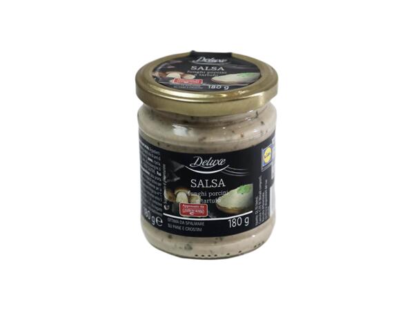 Sauce with Porcini Mushrooms and Truffle
