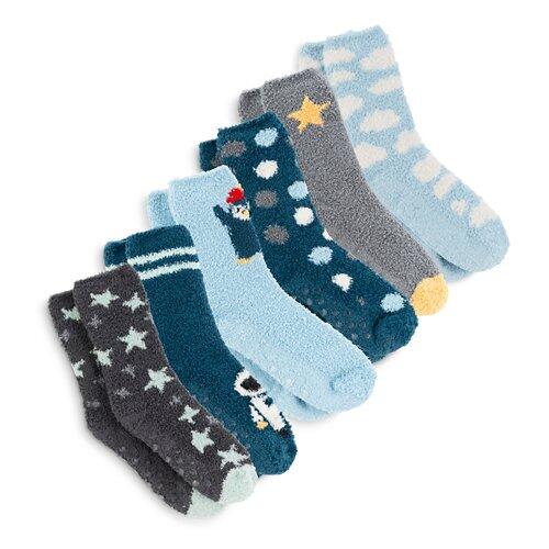 L&D Kinder-Anti-Rutsch-Socken, Doppelpkg.