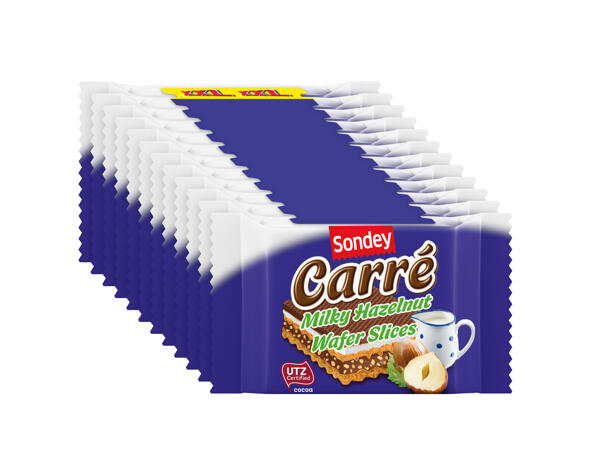 Coated Chocolate Wafer