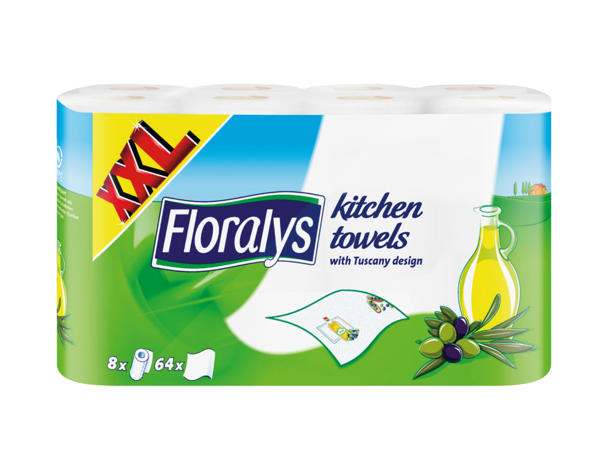 Hushållspapper 8-pack