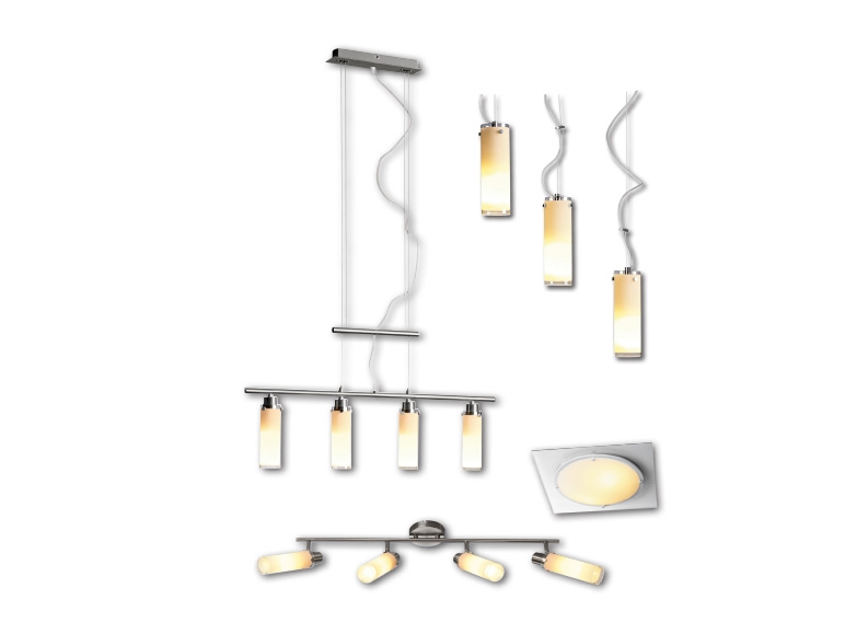 Livarno Lux(R) Energy Saving Glass Ceiling Lights