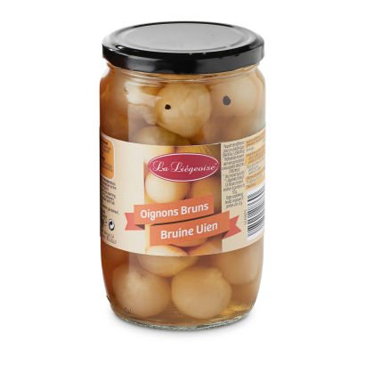Oignons au vinaigre