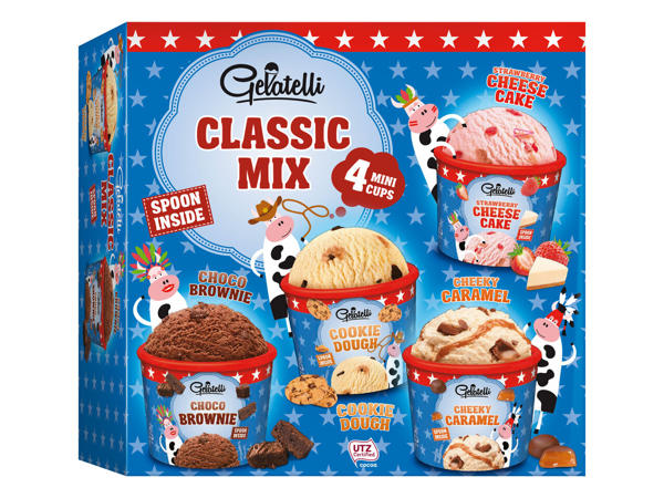 GELATELLI Classic-Mix