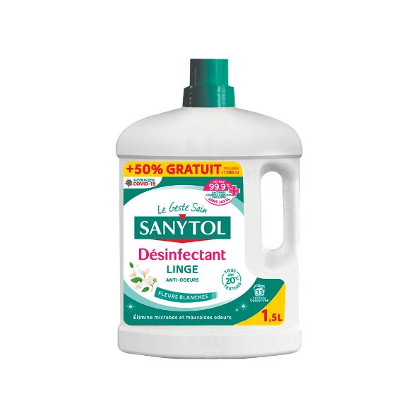 SANYTOL(R) 				Désinfectant linge