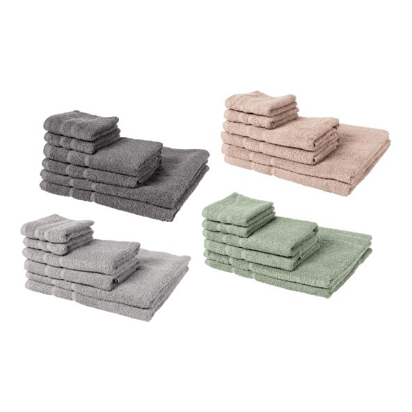 NOVITESSE(R) 				Lot de serviettes, 6 pcs
