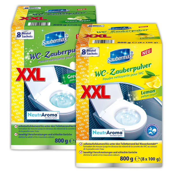 WC Zauberpulver XXL