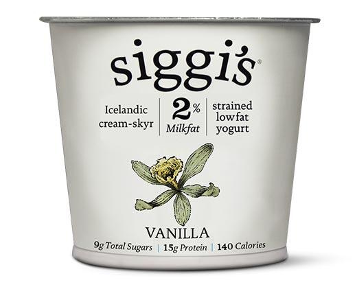 Siggi's 
 Icelandic Skyr Yogurt Vanilla or Mixed Berry