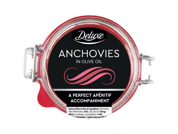Deluxe Anchovies in Olive Oil