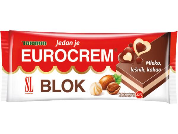 Eurocrem Hasselnöt & kakaobar