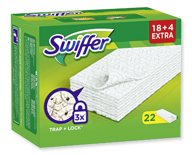 Serpillières, recharge SWIFFER
