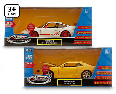 Die Cast Car with Sound