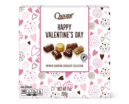 Choceur 
 Valentines Mini Chocolates