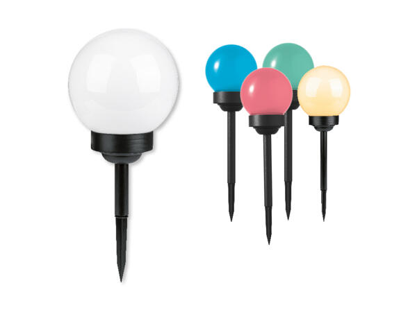 Solcellslampor LED, Ø 15 cm