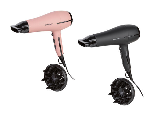 Sèche-cheveux à technologie ionique