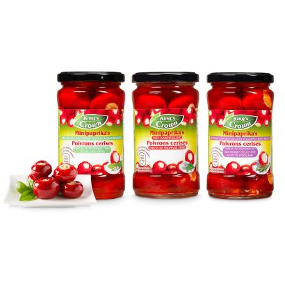 Mini poivrons farcis