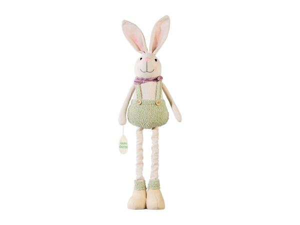 Livarno Home Bunny Decoration with Extendable Legs