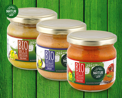 NATUR AKTIV Vegetarische Bio-Streichcreme