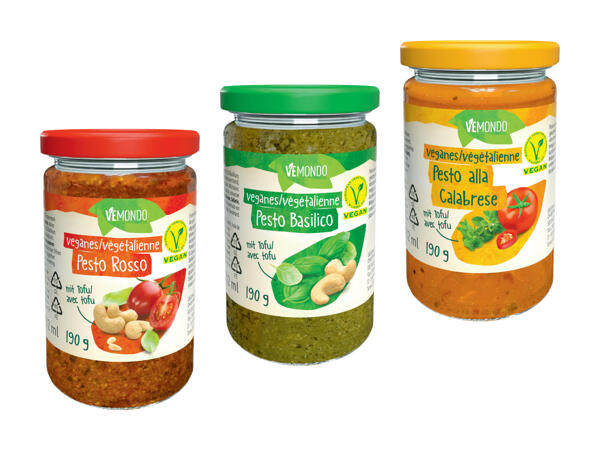 Pesto vegano