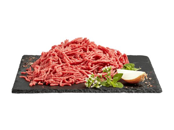Viande hachée de bœuf light pack familial (action valable uniquement au Tessin)