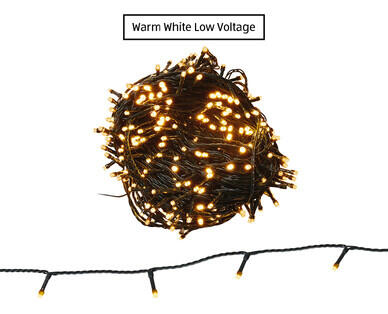500pk LED Solar or Low Voltage Fairy Lights