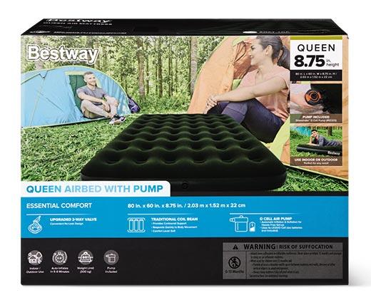 Bestway 
 Queen Single Height Air Bed