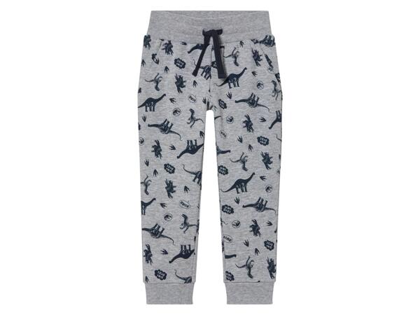 Boys' joggers "Jurassic World, Paw Patrol"