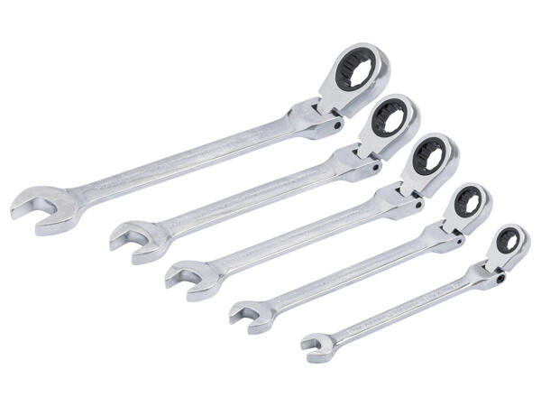 Ratchet Spanner Set
