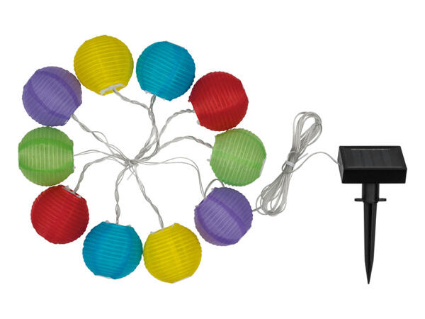 LIVARNO home Solární LED řetěz