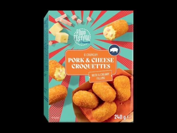 Croquettes