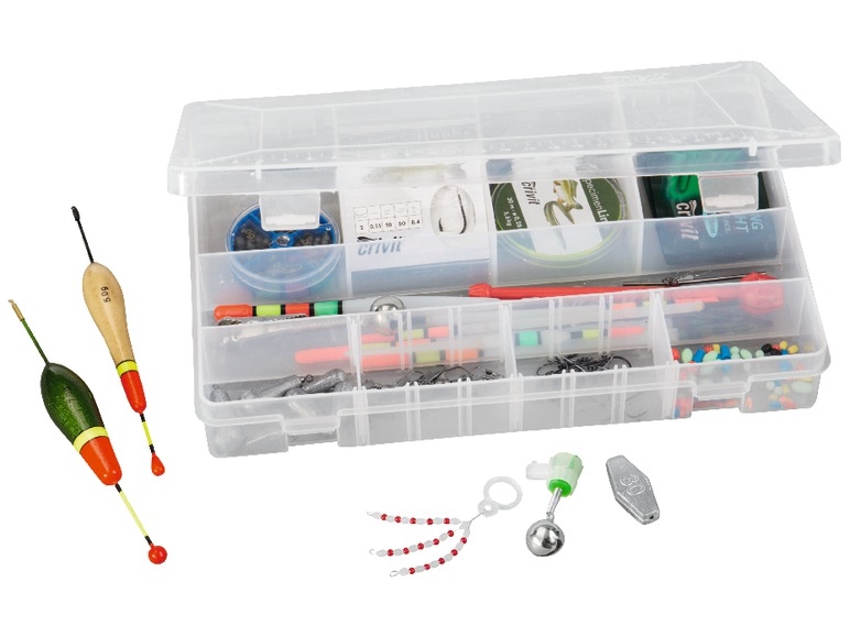 Box of Fishing Accessories