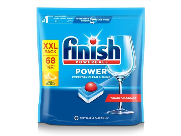 Finish Power Dishwasher Tablets Lemon Sparkle