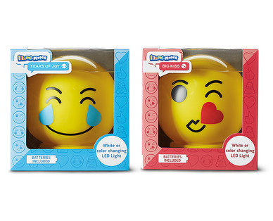Illumi-mates Emoji Lamp
