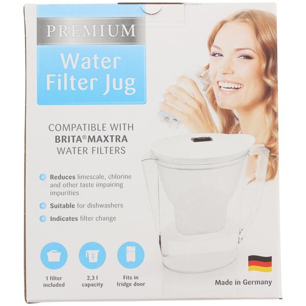 Carafe filtrante