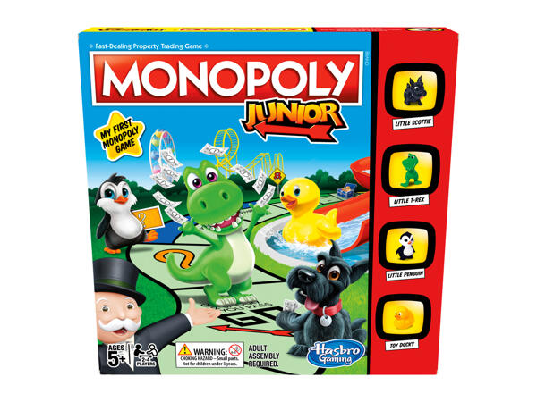 Hasbro Classic Jenga / Monopoly Junior / Guess Who?