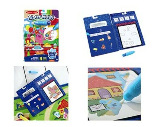 Melissa & Doug 
 Character Water Wow! Books