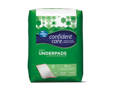 Welby Confident Care Underpads