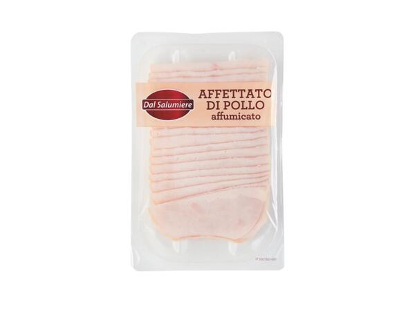 Smoked Chicken Sliced