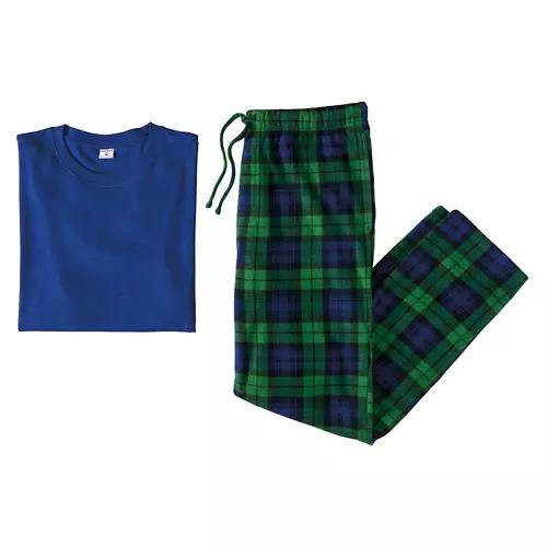 Men's 2 Piece Sleepwear Set - Blue, XL