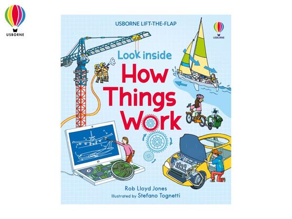 Usborne Look Inside Books