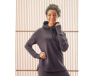 Women's Cropped Sweat Top or Hoodie