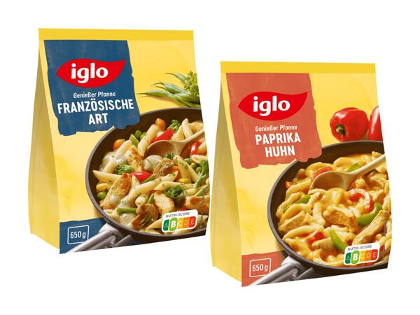 Genießer-Pfanne Paprika-Huhn
