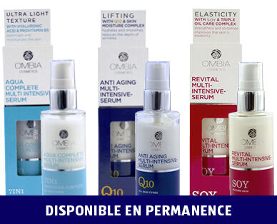 OMBIA 
 SÉRUM POUR LE SOIN DU VISAGE