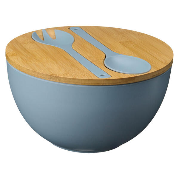 Crofton Blue Salad Bowls