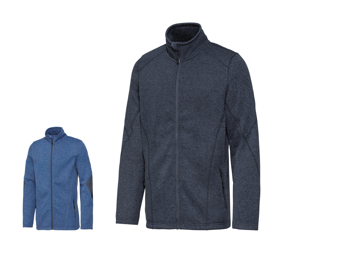 Veste en polaire/ power stretch pour homme1